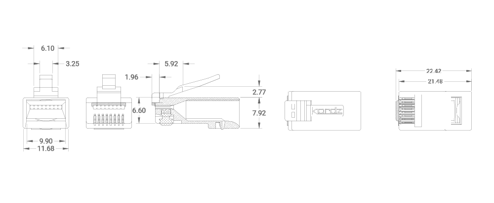 PRS dimensions