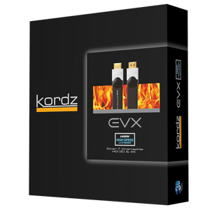 EVX HDMI packaging
