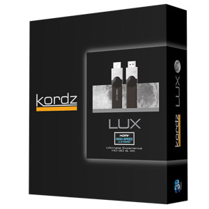 LUX HDMI packaging