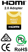 Various logos