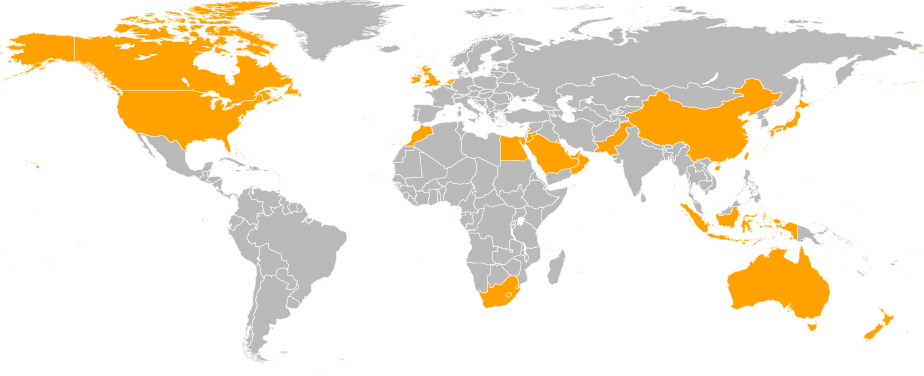 World map